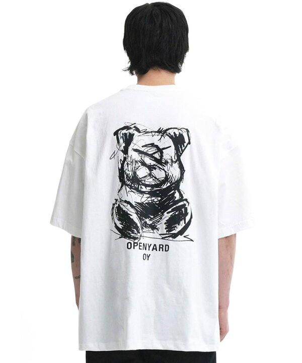 楽天市場】OY オーワイ バックスケッチオードリー TEE SKETCH ODOLLY T  