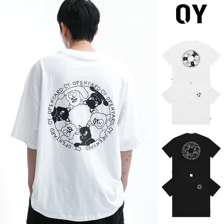 楽天市場】OY オーワイ オードリーバックキャット半袖Tシャツ ROUND  