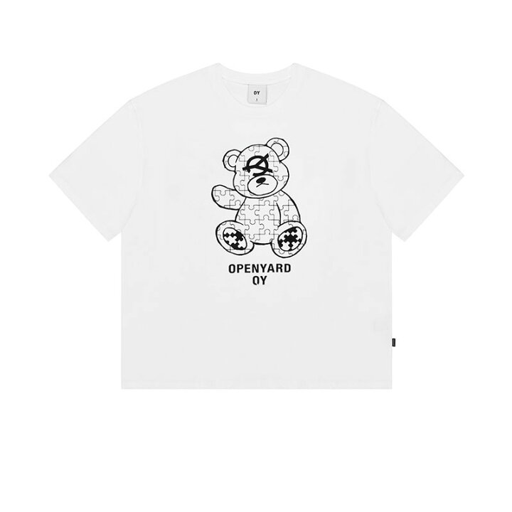 OY オーワイ ODOLLY BEAR クマ 熊 Tシャツ ホワイト 韓国 