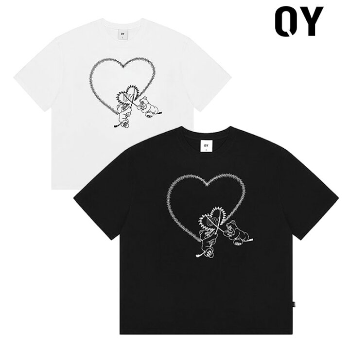 楽天市場】OY オーワイ OY ステッチ オードリー 半袖Tシャツ HEART 
