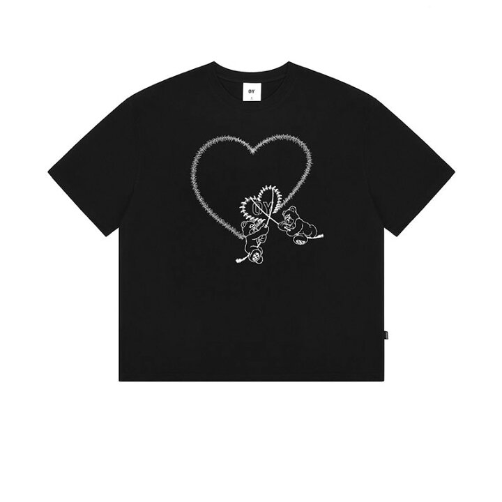 楽天市場】OY オーワイ OY ステッチ オードリー 半袖Tシャツ HEART 