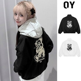 OY オーワイ SKETCH ODOLLY TRACK JACKET スケッチオードリートラックジャケット/全2色 韓国ブランド 韓国ファッション ジャケット ブルゾン アウター ユニセックス メンズ レディース 原宿 ストリート 黒 ブラック 白 ホワイト 春 2024 ss 新作