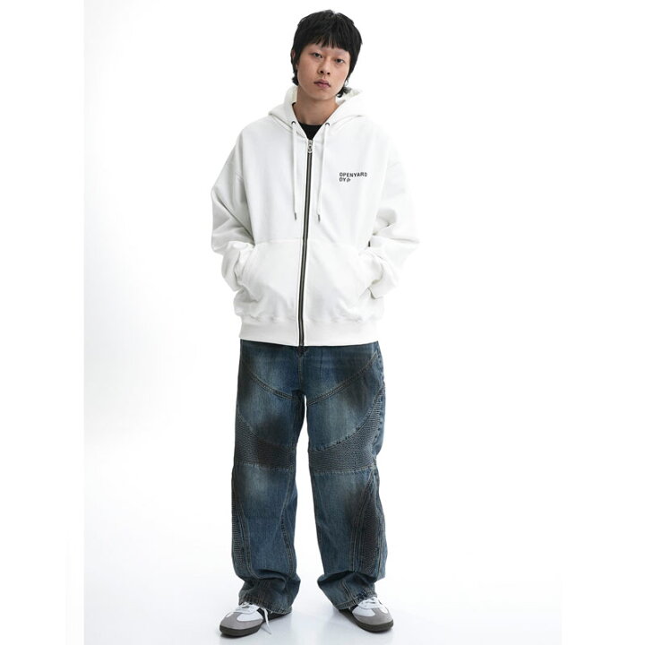 楽天市場】【正規品】[国内発送] OY オーワイ O.N.L LINESTONE HOODIE 