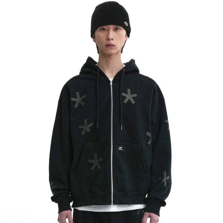 楽天市場】OY オーワイ S.R STONE HOODIE ZIP-UP ストーンデザイン 