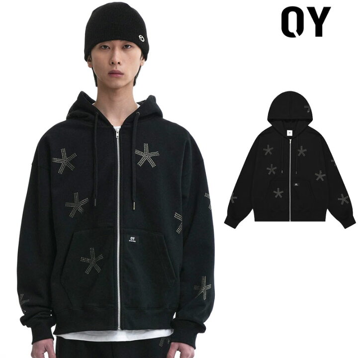 楽天市場】OY オーワイ S.R STONE HOODIE ZIP-UP ストーンデザイン  