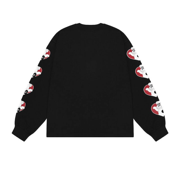 楽天市場】OY オーワイ HEART ODOLLY LONG SLEEVE ハートオードリー 