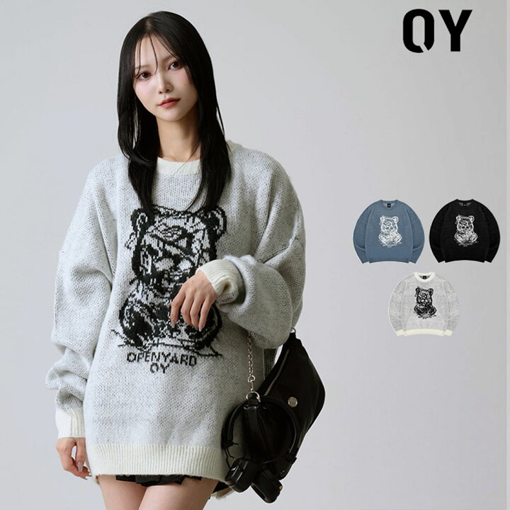 楽天市場】OY オーワイ へアリースケッチ オードリーニット HAIRY 
