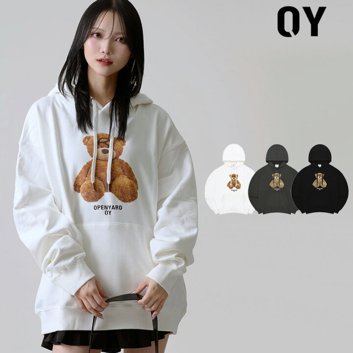 楽天市場】OY オーワイ テディオードリー HD TEDDY ODOLLY HOODIE/全3  