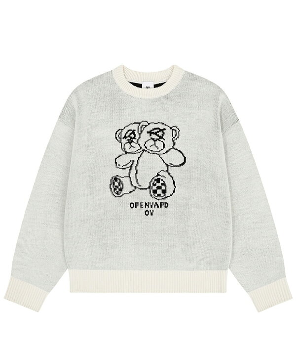 楽天市場】OY オーワイ MODIFY ODOLLY KNIT/全2色 韓国ブランド 韓国  