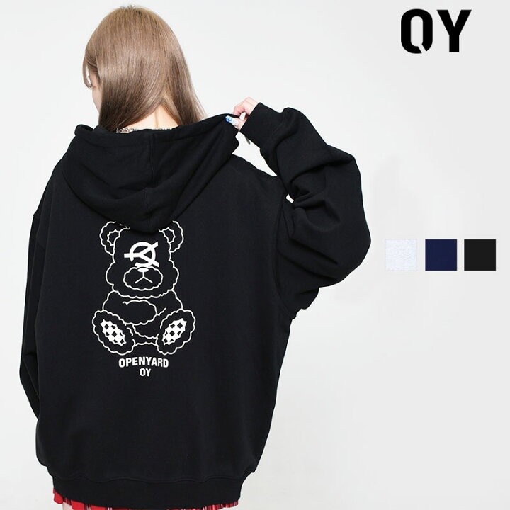 楽天市場】OY ODOLLY HOODIE ZIP UP/オードリー フーディー ジップ 