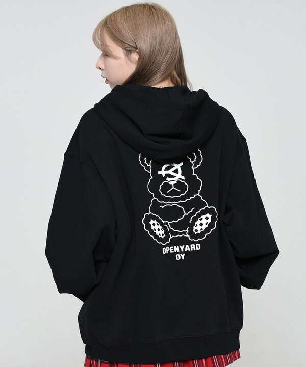 楽天市場】OY ODOLLY HOODIE ZIP UP/オードリー フーディー ジップ 