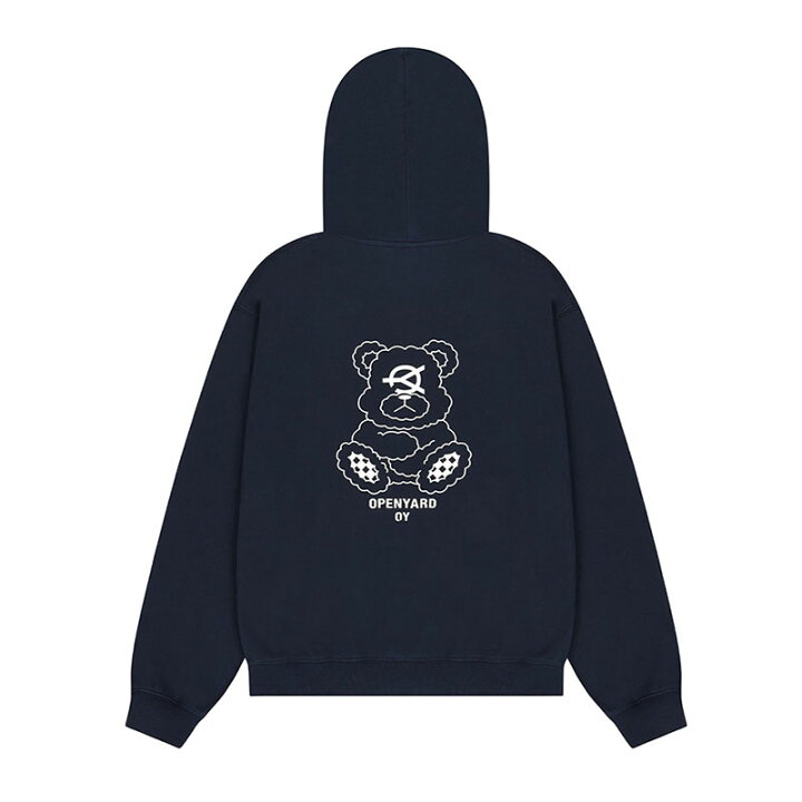 楽天市場】OY ODOLLY HOODIE ZIP UP/オードリー フーディー ジップ  