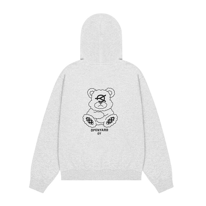 楽天市場】OY ODOLLY HOODIE ZIP UP/オードリー フーディー ジップ 