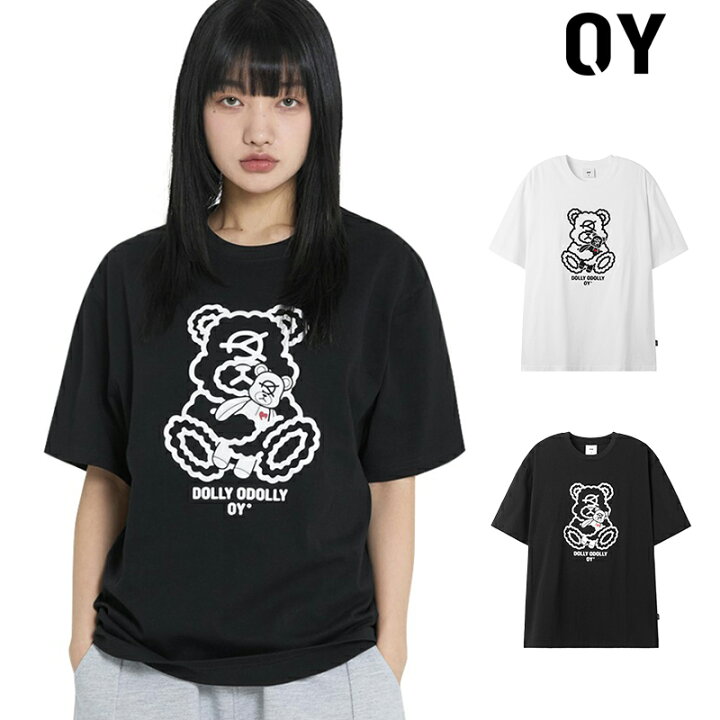 楽天市場】【正規品】[国内発送] OY オーワイ HUG DOLLY ODOLLY TEE/全 