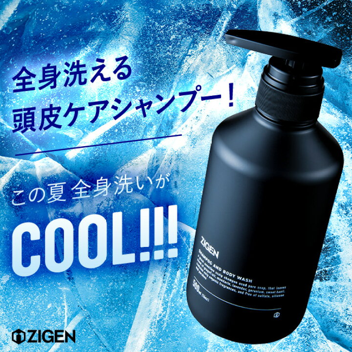 楽天市場 Zigen 石けん 全身シャンプー メンズ 柿渋 消臭 薄毛 抜け毛 スカルプ ボタニカル ノンシリコン シャンプー ボディウォッシュ 男性 男性用 スカルプシャンプー シャンプー ボディソープ 石けんシャンプー 石鹸 ヘアケア 頭皮 男女兼用 ユニセックス ジゲン