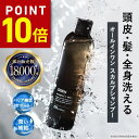 【P10倍★7/4 20:00～7/11 01:59】 ZIGEN オールインワン メンズ スカルプ シャンプー 全身シャンプー 頭皮 髪 全身 石鹸 無添加 フケ かゆみ 薄毛 ハリ コシ スカルプ 脂性 スカルプケア ノンシリコン 頭皮ケア ボディソープ 加齢臭 頭皮環境正常化 男性 ジゲン 250ml