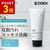 【10/4 20:00~ P3倍】【大容量サイズ】 累計13万本突破★ 高機能 洗顔 メンズ [ 皮脂 テカリ防止 脂性肌 …