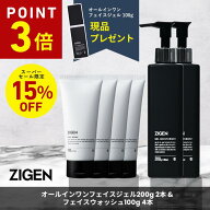 現品プレゼント付き☆【15%OFF＆P3倍】大容量 最強コスパ メンズ スキンケア セット [ オールインワンジ…
