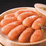 【無添加 無着色 国産 辛子明太子】北海道産原卵使用 極み明太子樽　600g