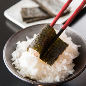福岡県有明海産海苔使用【明太のり】10切36枚明太子 有明のり ご飯のおとも 朝食 博多 福岡 味付き海苔 めり インパクトのある容器も人気です！