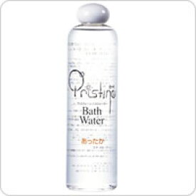 バスウォーター（あったか）300ml★オーブスの記憶水シリーズ