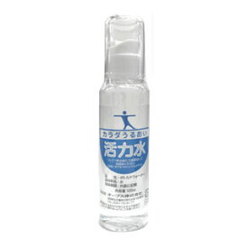オーブス添加タイプの飲料水　活力水 100ml