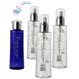 セット数限定！夢水肌美容液パーフェクトエッセンス×1＆夢水肌化粧水スキンベースウォーター×3