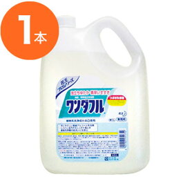 【食器用洗剤】　ワンダフル　4．5L　1本