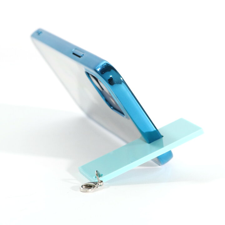 楽天市場 スマホスタンドキーホルダー 30mm 70mm アクリル 3mm厚 軽量 小型 パステルカラー ケース付けたまま使用可能 カニカン 取付簡単 推し色 コンパクト 自社生産 メニューブックの達人楽天市場店