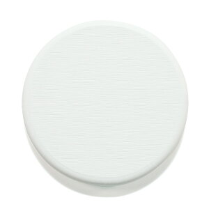 無地珪藻土コースター(丸型・四角) 100mm 丸型 角型 石綿(アスベスト不使用)鑑定済み