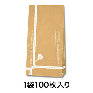 【クラフト角底袋】角底袋 No.6 ルバン