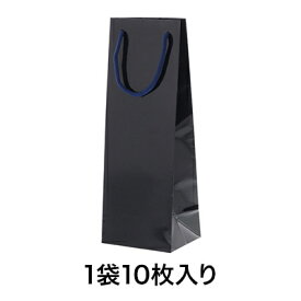 【手提袋】ブライトバッグ ワインL 紫紺