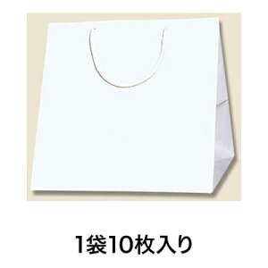 【手提袋】ブライトバッグ C0 白