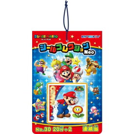 シールくじ スーパーマリオ シールコレクションNeo 当て 縁日 お祭り 景品 くじ くじ引き 駄菓子屋 シールめくり おうち縁日