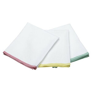 日東紡の新しいふきん 黄(1袋12枚入)