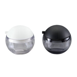 ワンプッシュ液体調味料入 ココロ PU-4 ブラック