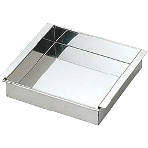 18-8アルゴン溶接玉子豆腐器 東 36cm