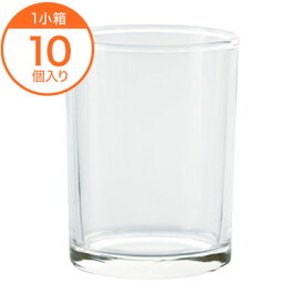 【デザートカップ】　デザートカップ　本体（ガラス）　ベーシック　10個