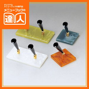 【マーブルペンスタンド(アクリル)】 PSS-12 ペン立て 業務用 ホテル用品 旅館用品 受付用品 ro