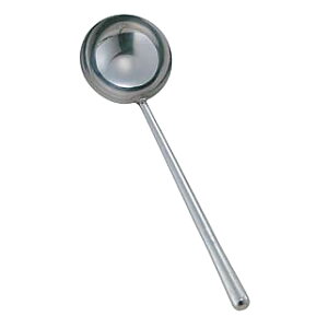 18-0共柄パイプ中華お玉 小