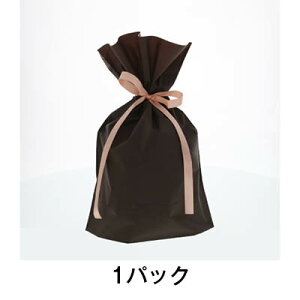 【巾着袋】ポリ巾着袋 M 20枚入 FK2411 梨地巾着袋