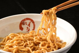 油そば 醤油味 1食 ( 極太自家製麺240g1玉 / かえし1袋 ）