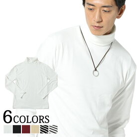 楽天市場 タートルネック Tシャツ カットソー トップス メンズファッションの通販