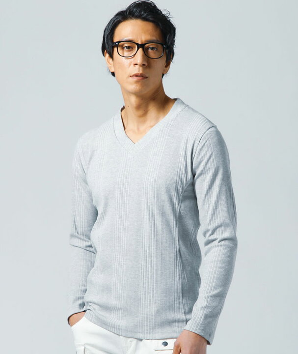 デニムジャケット メンズ アウター Vネックカットソー カーゴパンツ ストレッチ 春 秋 服 メンズスタイル Menz Style 限定販売