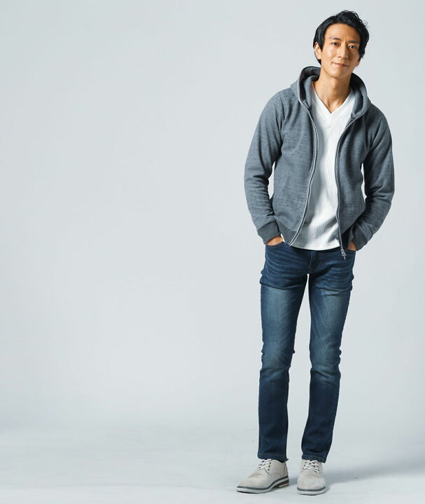 楽天市場 パーカー メンズ アウター カットソー 長袖 トップス ストレッチ パンツ デニム 春 秋 服 30代 40代 50代 メンズスタイル Menz Style Menz Style メンズスタイル