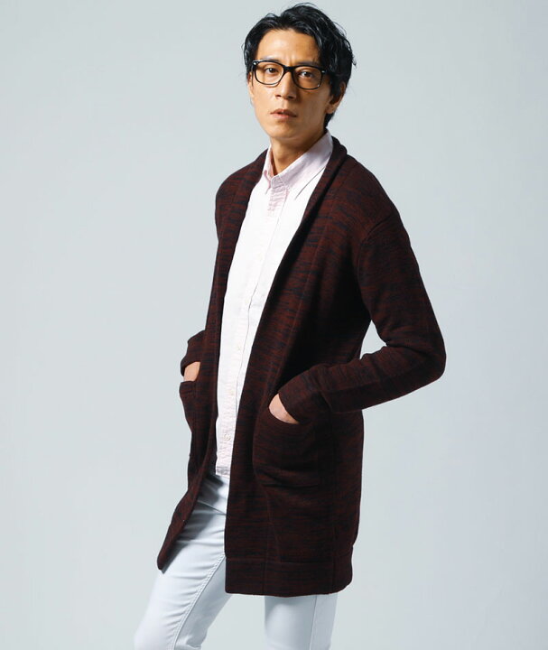 楽天市場 カーディガン メンズ アウター ロングカーディガン シャツ トップス ストレッチ パンツ スキニー 春 秋 服 30代 40代 50代 メンズスタイル Menz Style Menz Style メンズスタイル