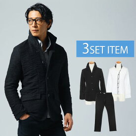 セットアップ メンズ 春 コーデ セット 春服 上下セット 春物 ジャケット メンズ 立ち襟 40代 50代 ファッション メンズファッション コーデセット 男性 アウター ファッション コーディネート セット スタンドカラージャケット 長袖 カジュアル メンズ春物 ジャケパン