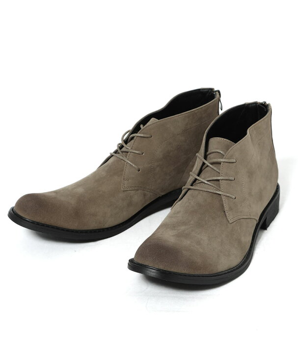 楽天市場 ブーツ メンズ 靴 ブラック ネイビー ベージュ ワイン メンズシューズ スエード ジップ ショートブーツ レースアップ カジュアル ビジネス きれいめ 春 秋 冬 服 父の日 ギフト プレゼント おしゃれ ビジカジ 通勤 歩きやすい 25 5 26 0 26 5 27 0 27 5