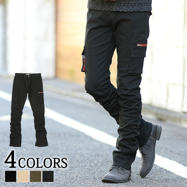 楽天市場 カーゴパンツ メンズ パンツ カジュアル フォーマル ストレッチ チノパン ボトムス 春 夏 秋 冬 服 Menz Style メンズ スタイル