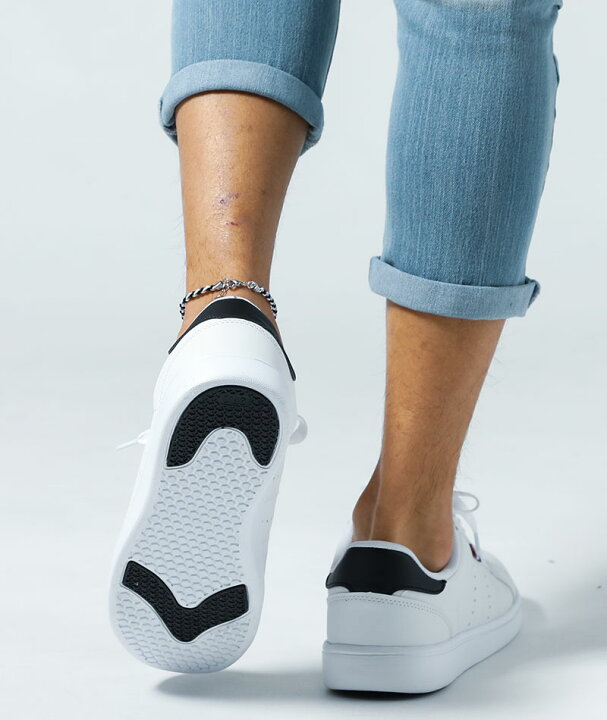 楽天市場 スニーカー メンズ 靴 白スニーカー シューズ ローカット カジュアル 春 夏 秋 冬 靴 30代 40代 50代 Menz Style メンズスタイル